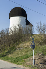 Old rotunda of Öskü, Hungary