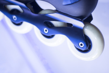 Freestyle inline skates in store