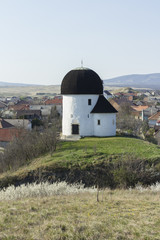 Old rotunda of Öskü, Hungary