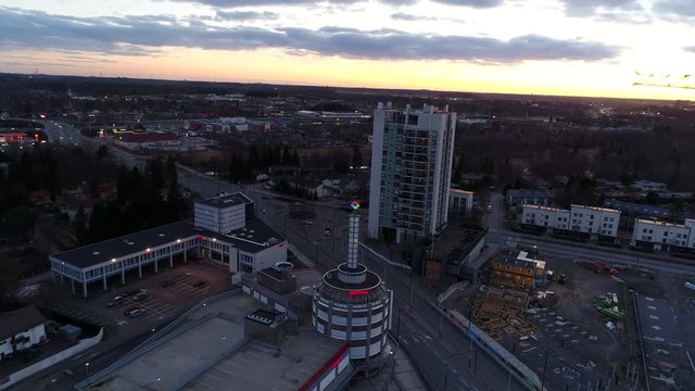 Tikkurila, Vantaa, Helsinki, Sunset!