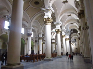 La plaza de Bolívar Candelaria Bogota