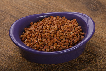Raw buckwheat