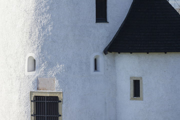 Old rotunda of Öskü, Hungary