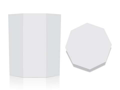 Download Hexagon Box Mockup Free - Free Layered SVG Files ...