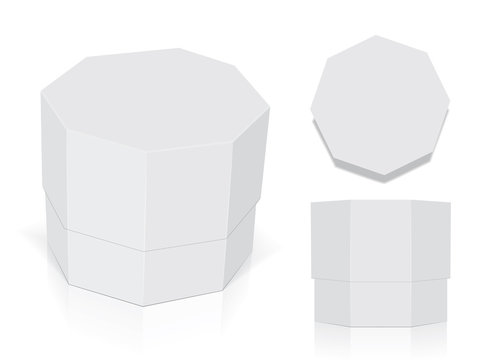 Download Hexagon Box Mockup Free - Free Layered SVG Files - All ...