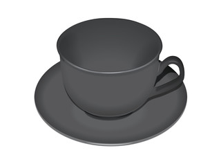 cup Ready for your design picture Mock up Vector EPS10. Easy to change colors