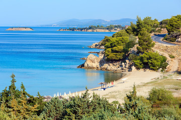 Kaviou beach, Sithonia, Greece.