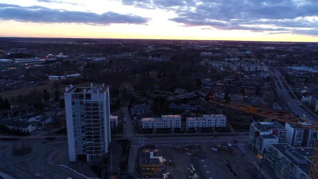 Tikkurila, Vantaa, Helsinki, Sunset!