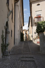 Fototapeta na wymiar Cerreto di Spoleto, Perugia, Umbria, Italia