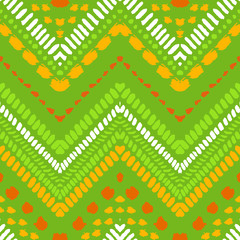 Tribal ethnic seamless pattern