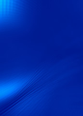 Abstract in blue