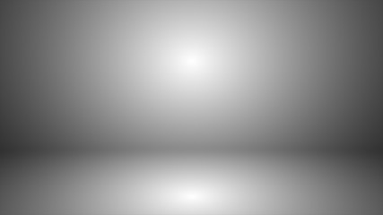 Abstract gray gradient background with copy space