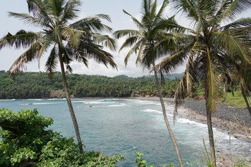 Boca de Inferno, Sao Tome und Principe, Afrika