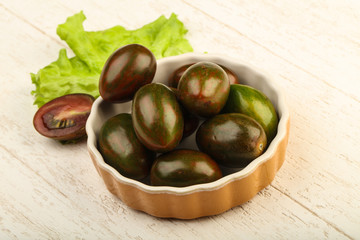 Black tomato - Kumato