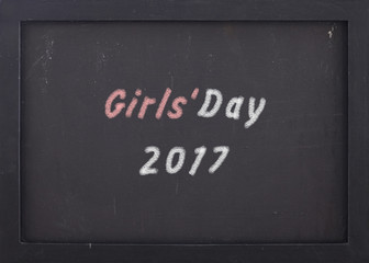 Fototapeta na wymiar Girls Day