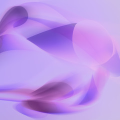 Violet abstract