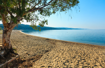 Kastri beach, Halkidiki, Greece.