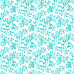 Naklejka na ściany i meble Floral seamless pattern. Nature background. Can be used for wrapping, textile, wallpaper and package design