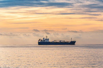 Obraz premium ship at sea