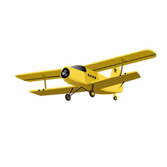 small private plane