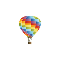 Fototapeta premium aerostat airship