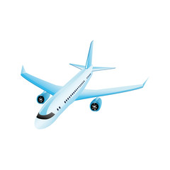 airplane airliner aircraft