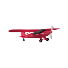 small private plane