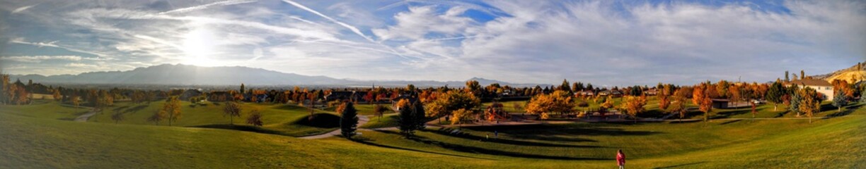 Cache Valley Panorama © Josh