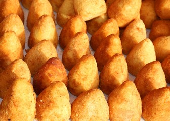 rice balls made with fried rice