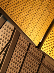 Fototapeta premium Berlin, Philharmonie, Close Up