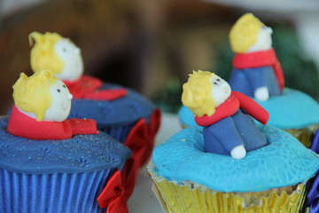 cupcake de festa