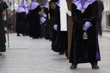 Procession. Holy week.