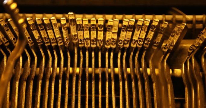 Vintage Manual Typewriter