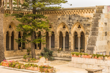 Obraz premium The Church of the Peter Noster in Jerusalem