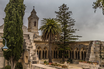 The Church of the Peter Noster in Jerusalem