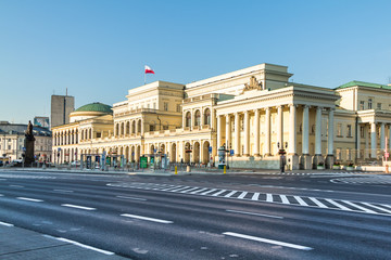Administrative building in Warsaw