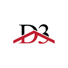 D3 initial letter number