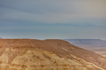 Maktesh Ramon place in the Negev desert, Israel
