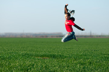 girl,child,jumping,dancing