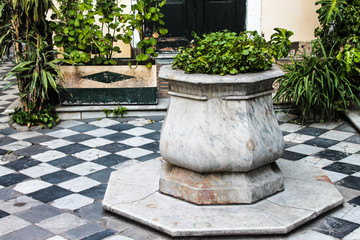 Ancient Well Patio