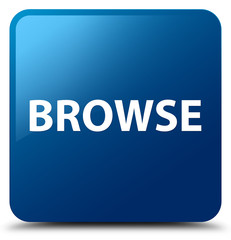 Browse blue square button