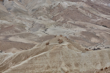 Maktesh Ramon place in the Negev desert, Israel