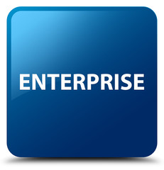 Enterprise blue square button
