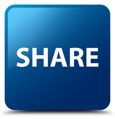 Share blue square button
