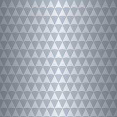 Abstract Seamless Silver Art Deco Vector Pattern