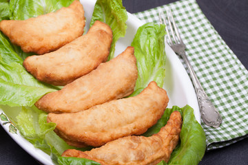 Panzerotti Italian Dish