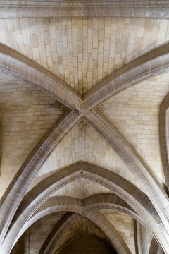 voute de pierres de la conciergerie