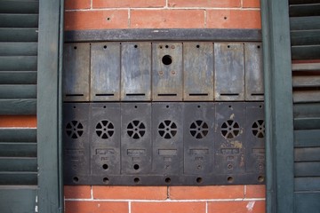 Old mailboxes