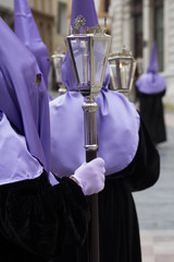 Procession. Holy week.