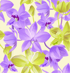 floral seamless pattern